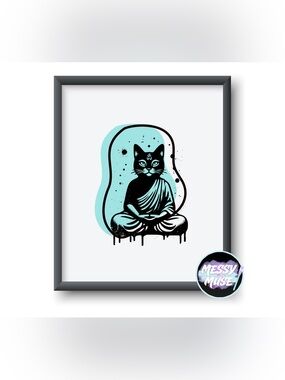 8.5x11 Wall Art Print | Handmade Home Decor | Ready to Frame Art Print
